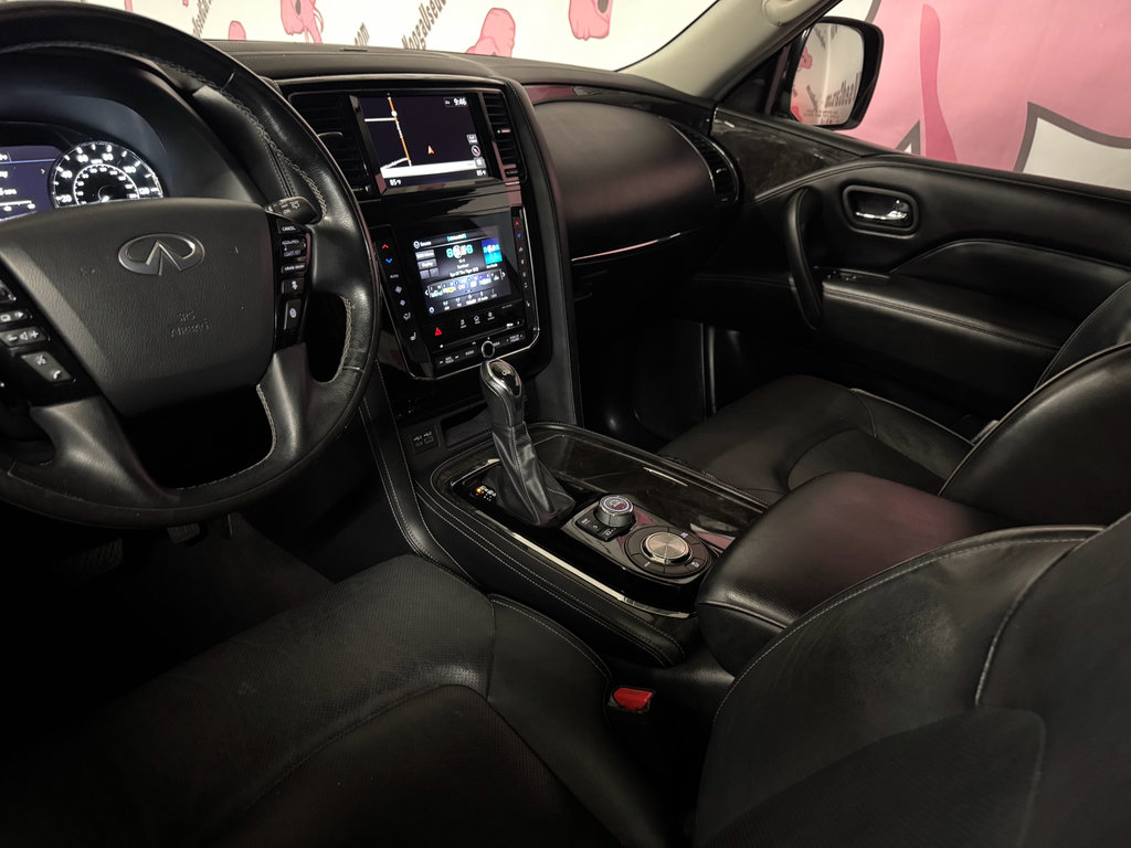 Used 2020 INFINITI QX80 Luxe w/ Proassist Package image 19