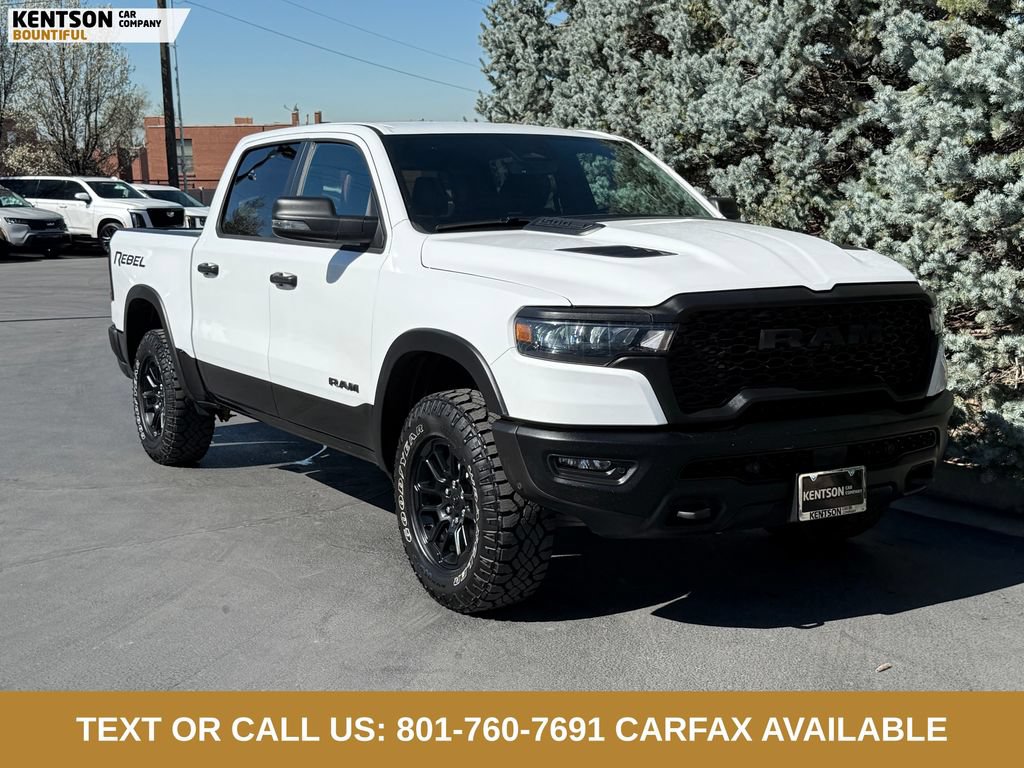 Used 2025 RAM 1500 Rebel w/ Rebel Level 1 Equipment Group AWD/4WD image 11