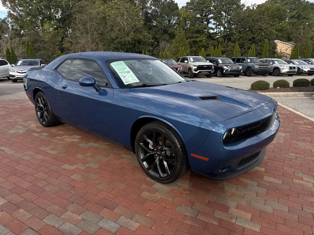 Used 2022 Dodge Challenger SXT w/ Blacktop Package RWD image 38