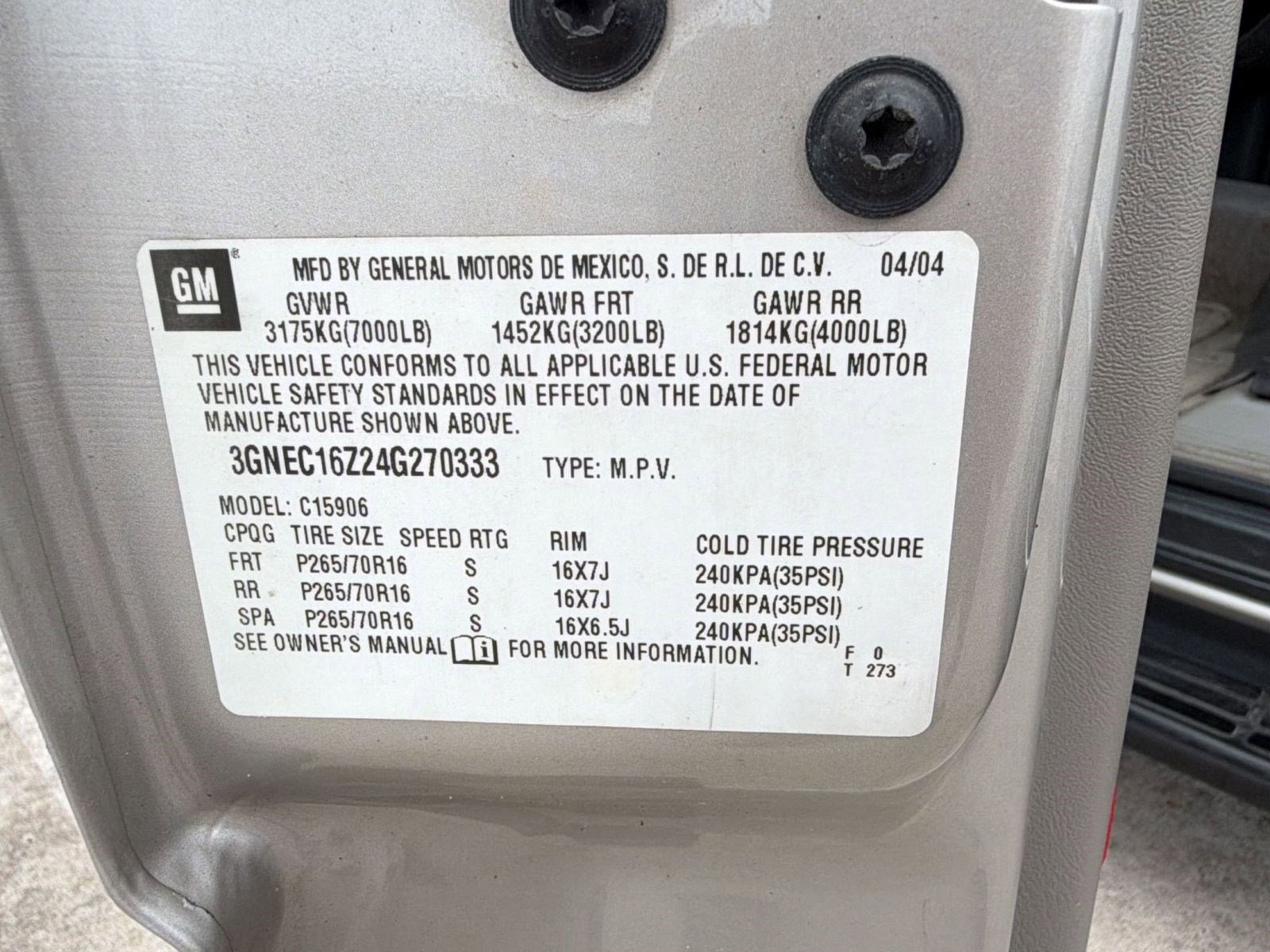 Used 2004 Chevrolet Suburban LS RWD image 19
