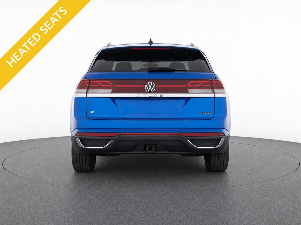 Used 2024 Volkswagen Atlas Cross Sport SE AWD/4WD image 6