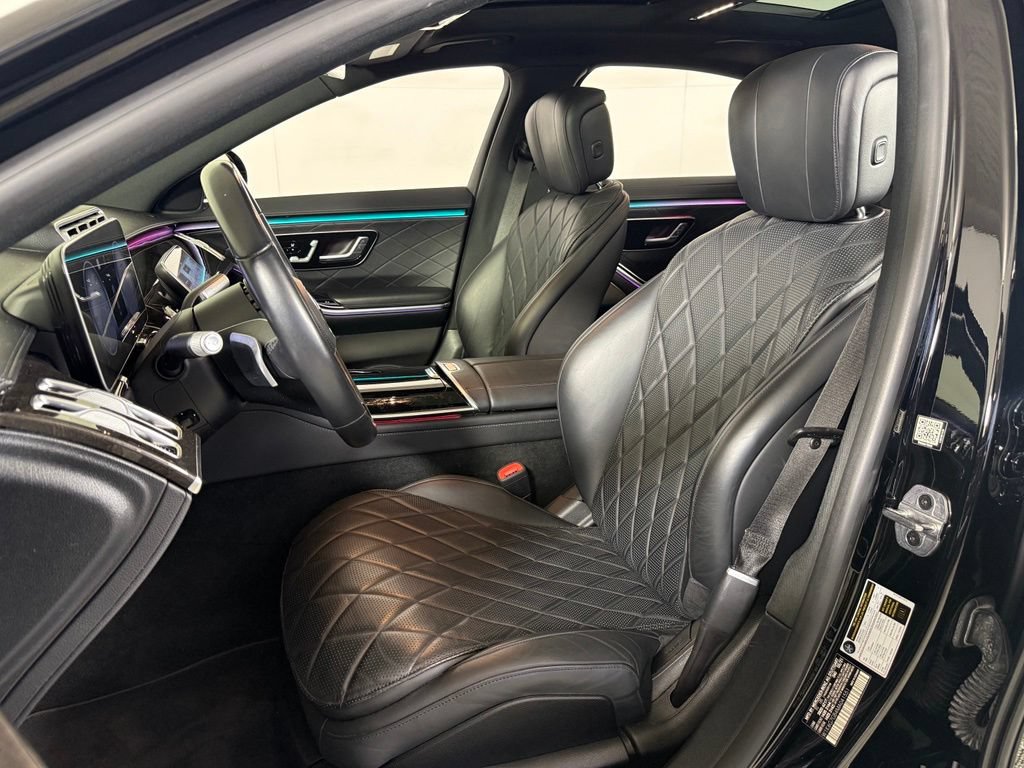 Used 2021 Mercedes-Benz S 580 4MATIC Sedan image 14