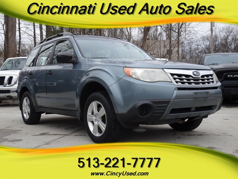 Used 2013 Subaru Forester 2.5X w/ Alloy Wheel Pkg