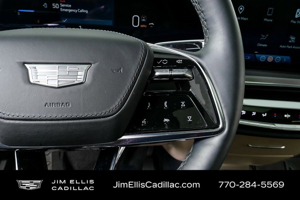 Certified 2024 Cadillac Lyriq Sport w/ Nappa Leather Package image 11