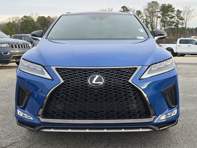 Used 2022 Lexus RX 350 F Sport w/ Cold Area Package (CT) AWD/4WD image 8