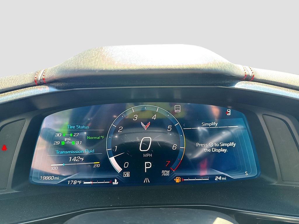 Used 2023 Chevrolet Corvette Stingray Preferred Cpe w/ Z51 Performance Package image 14