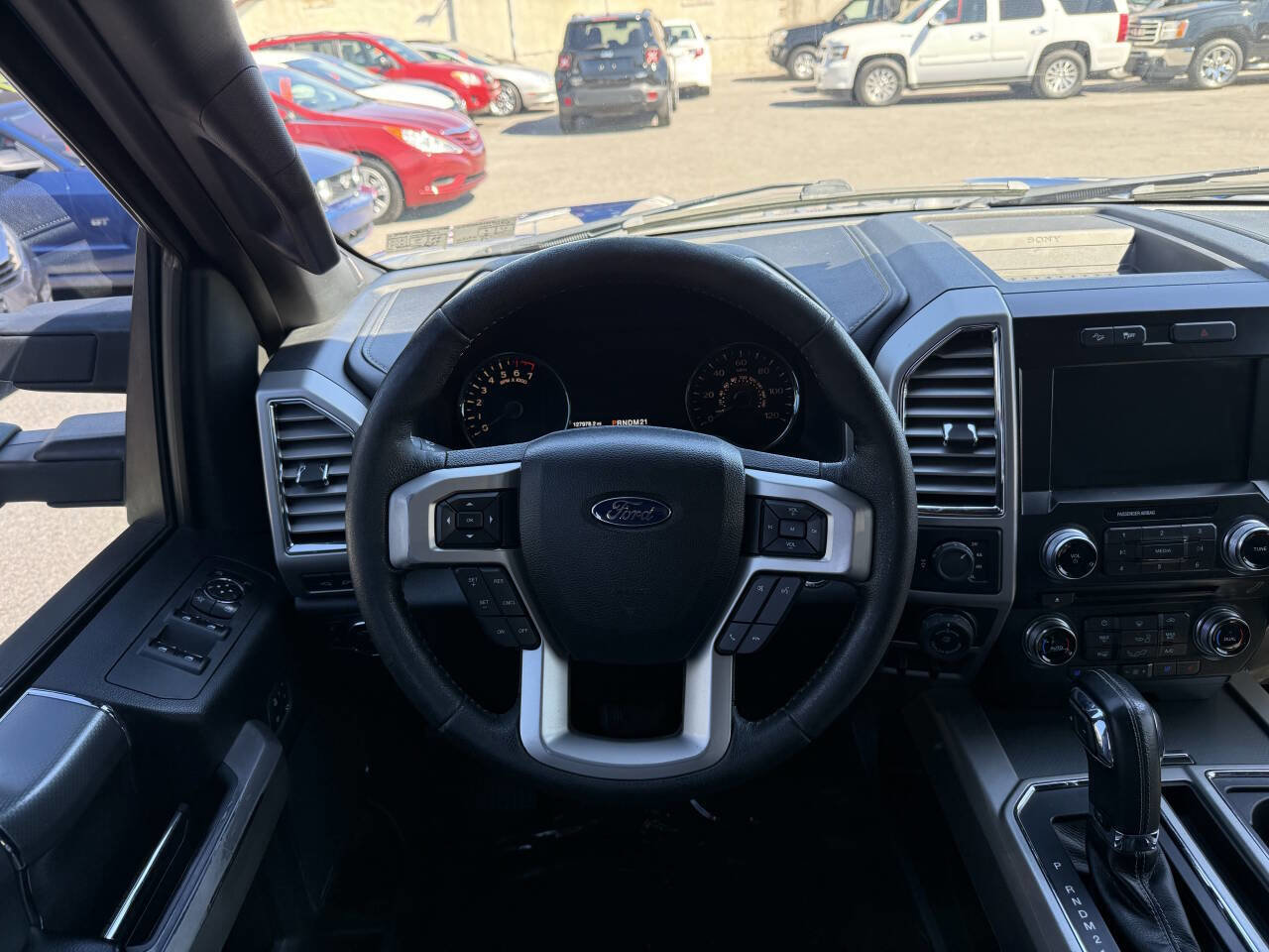 Used 2016 Ford F150 Lariat w/ Equipment Group 501A Mid image 15