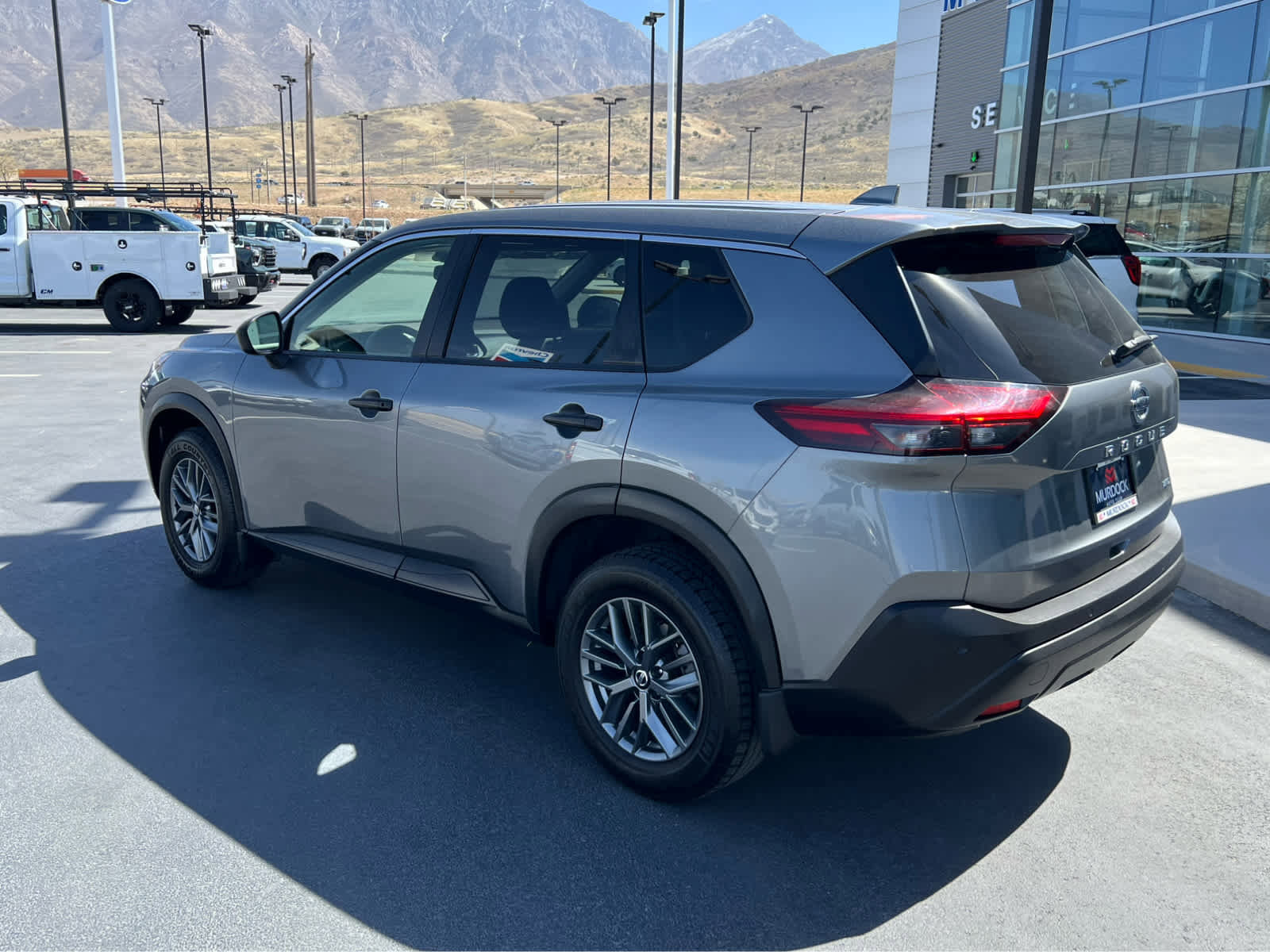 Used 2021 Nissan Rogue S image 10