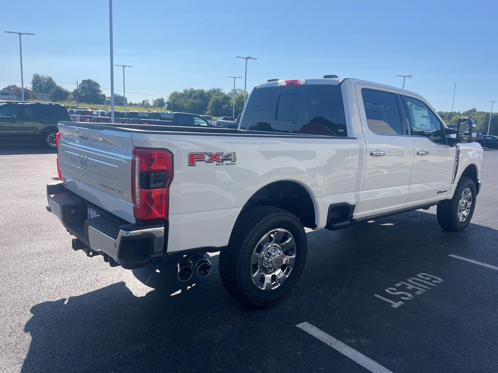 New 2026 Ford F250 King Ranch image 5