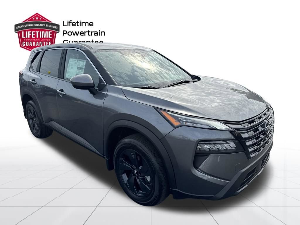 New 2026 Nissan Rogue SV FWD image 3