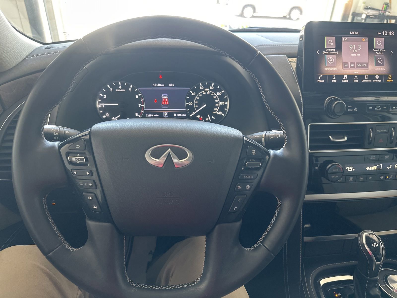 Certified 2023 INFINITI QX80 Premium Select w/ Cargo Package RWD image 26