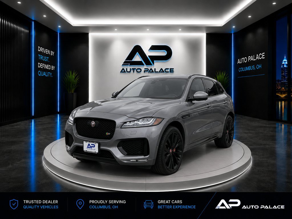 Used 2020 Jaguar F-PACE S
