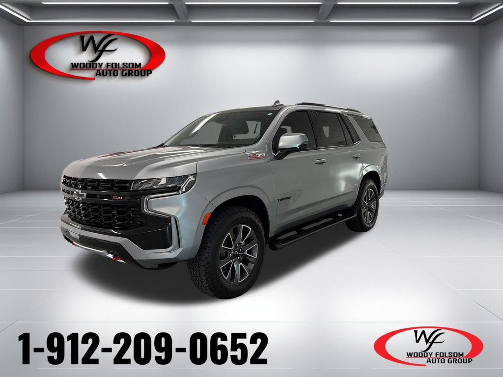 Used 2024 Chevrolet Tahoe Z71 w/ Luxury Package AWD/4WD image 1