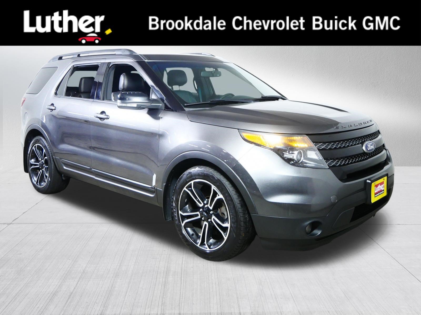 Used 2015 Ford Explorer Sport w/ Equipment Group 401A