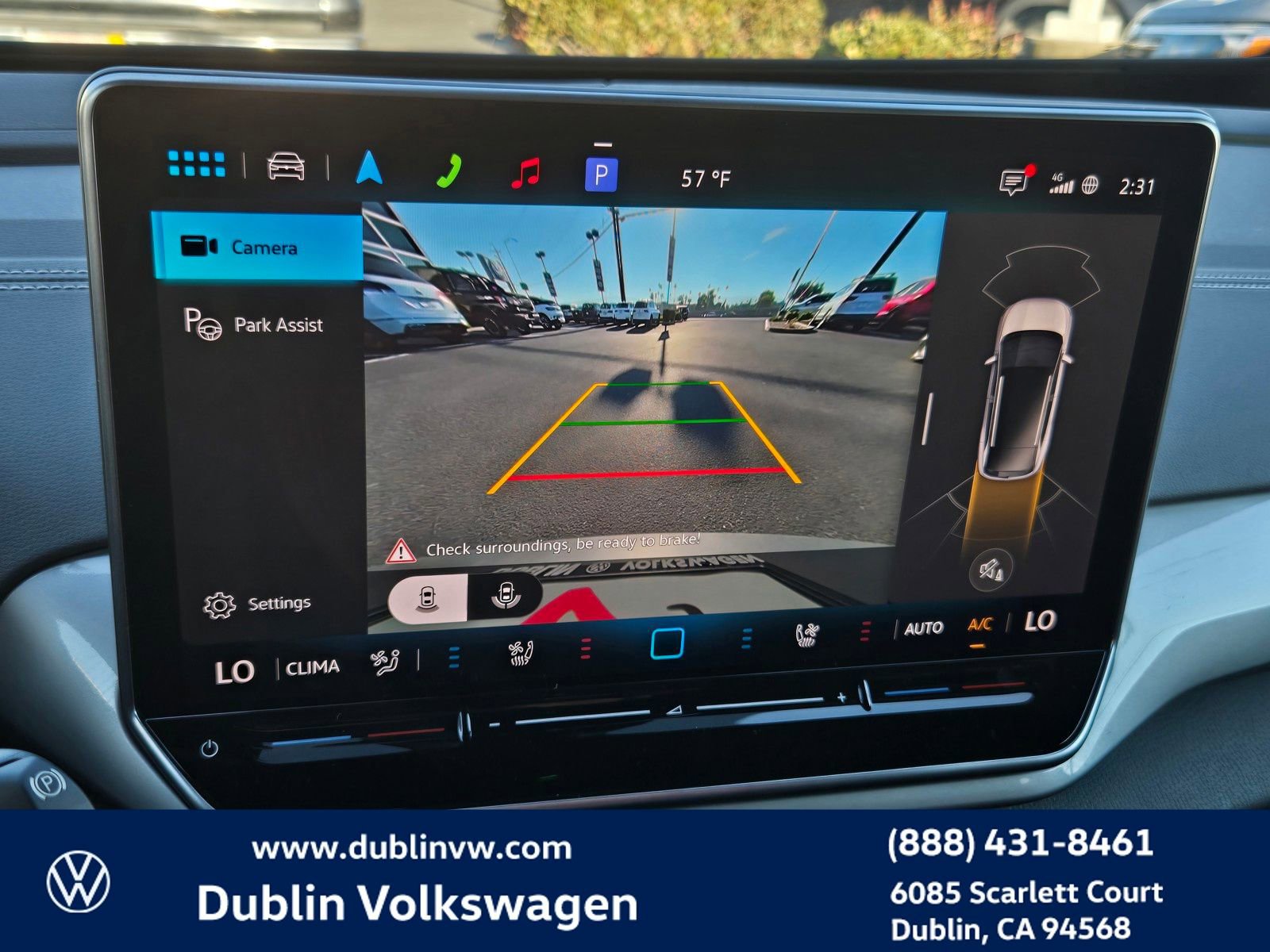 New 2026 Volkswagen ID.4 Pro S RWD image 17