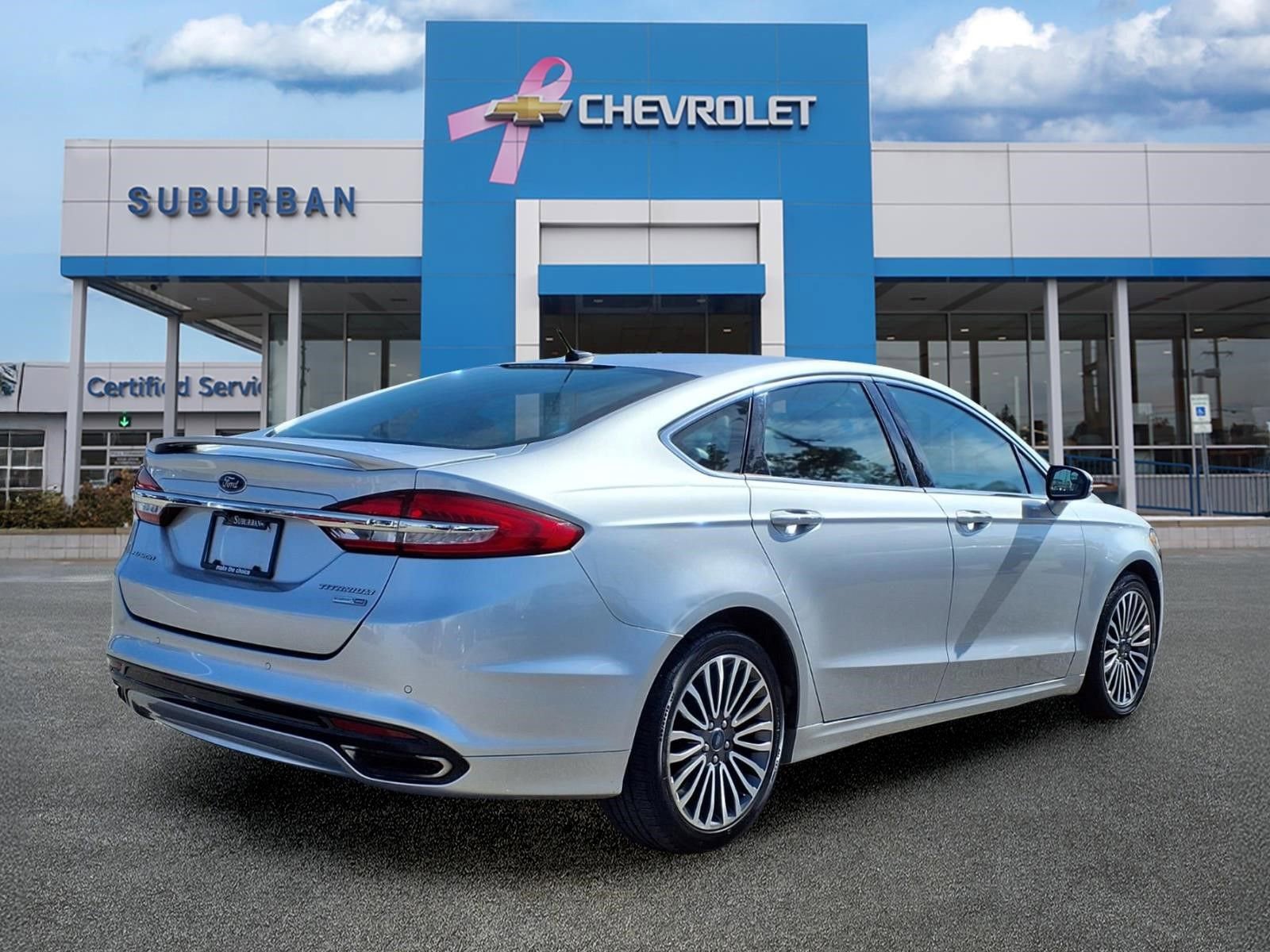 Used 2018 Ford Fusion Titanium AWD/4WD image 5