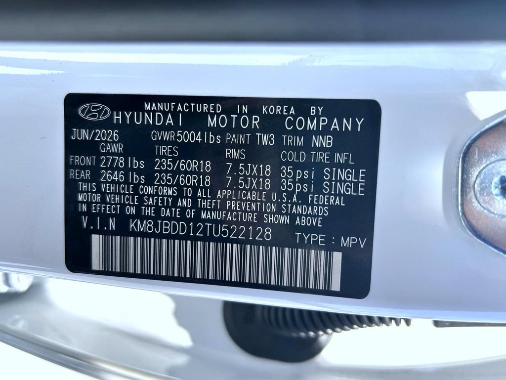 New 2026 Hyundai Tucson SEL AWD/4WD image 24