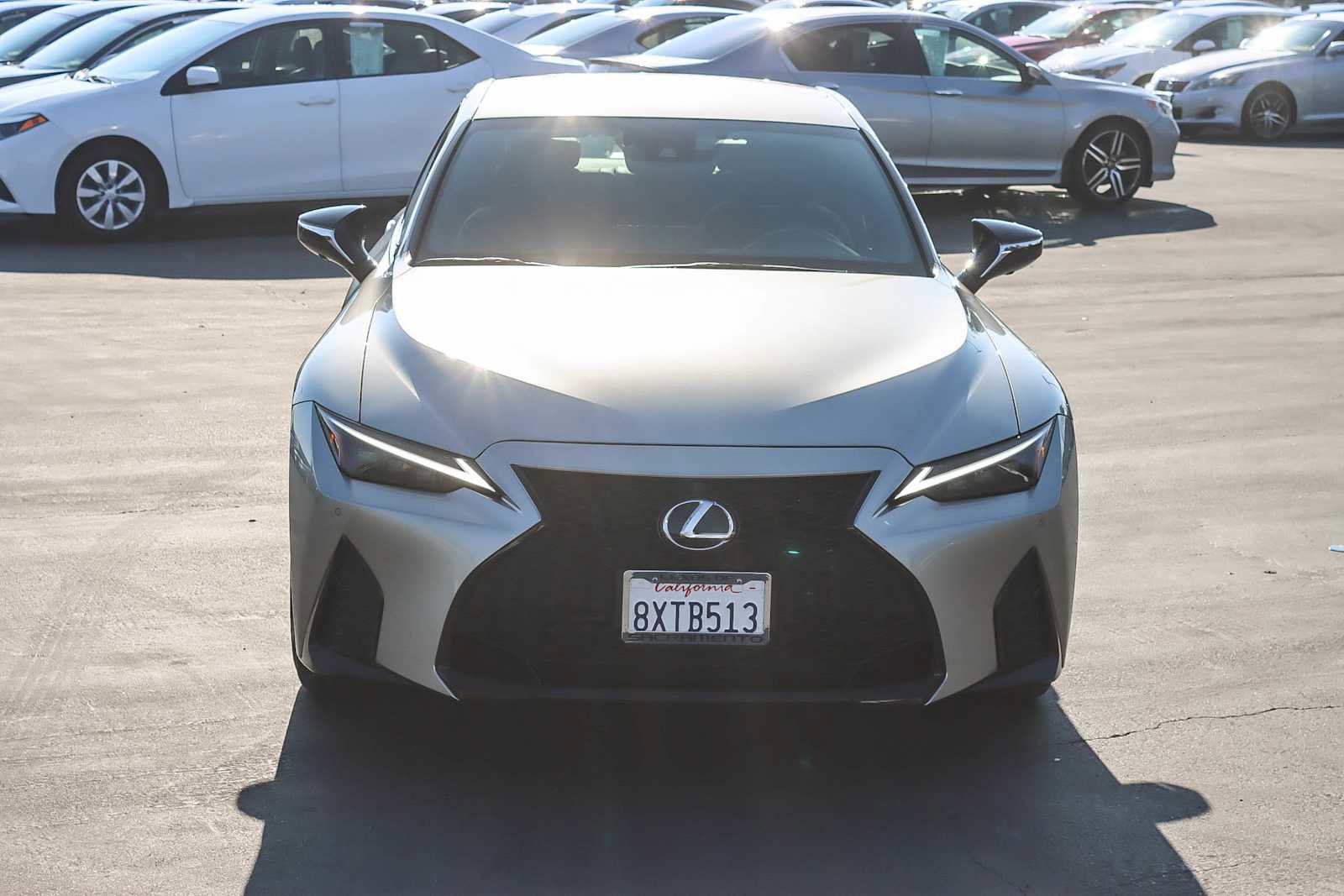 Certified 2021 Lexus IS 350 F Sport w/ Dynamic Handling Package image 6