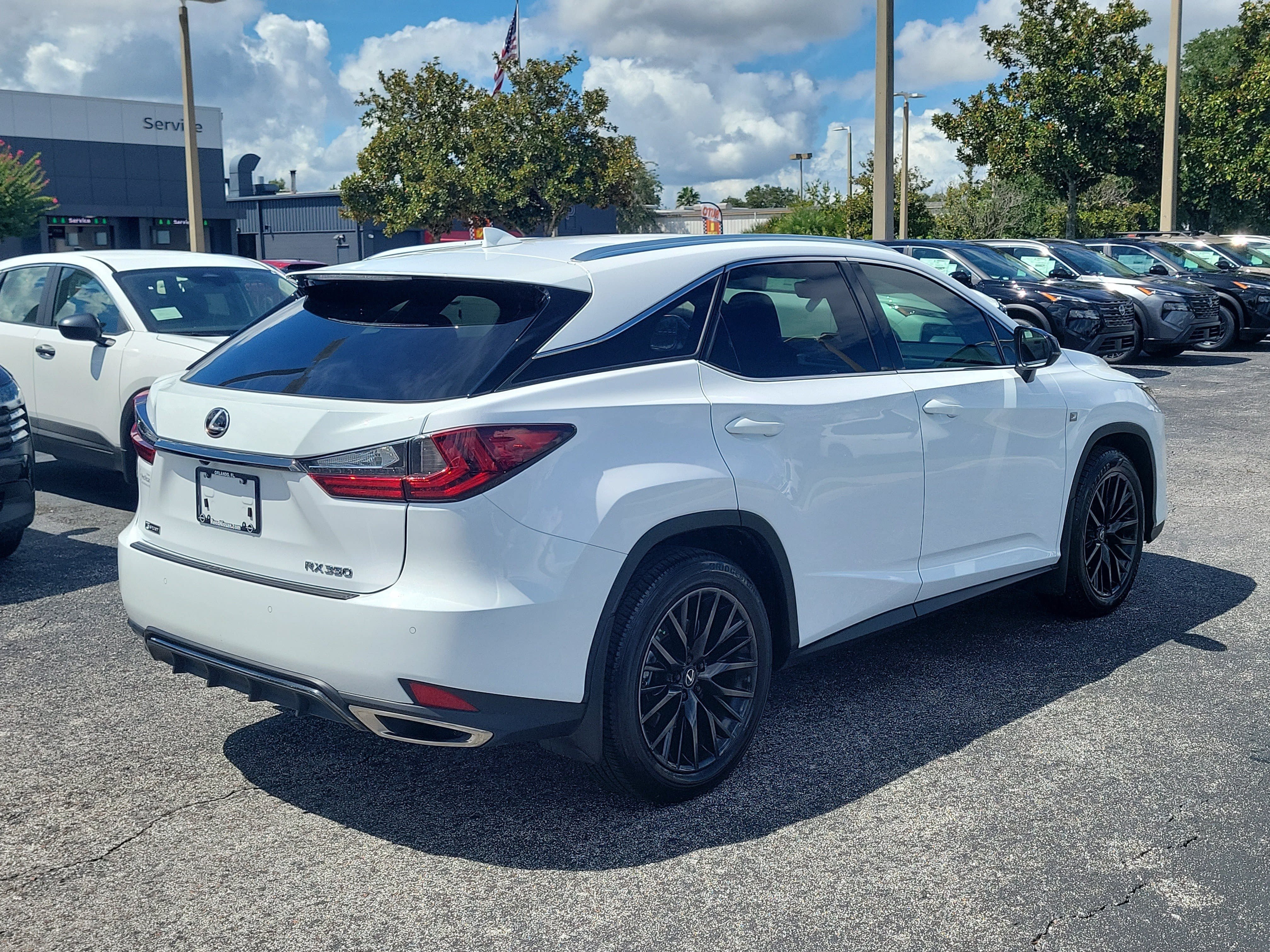 Used 2022 Lexus RX 350 F Sport w/ Accessory Package AWD/4WD image 4