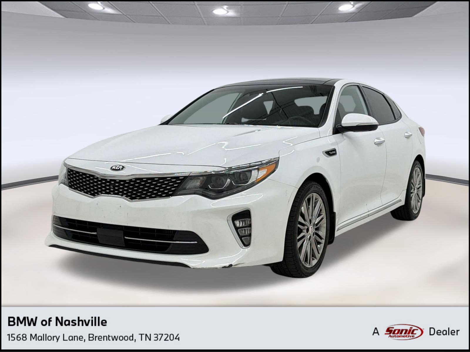 Used 2018 Kia Optima SX w/ Technology Package FWD image 1