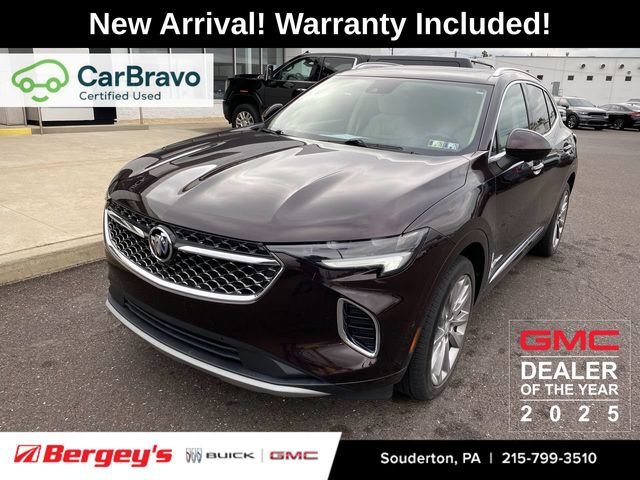 Used 2021 Buick Envision Avenir w/ Technology Package II AWD/4WD video 1