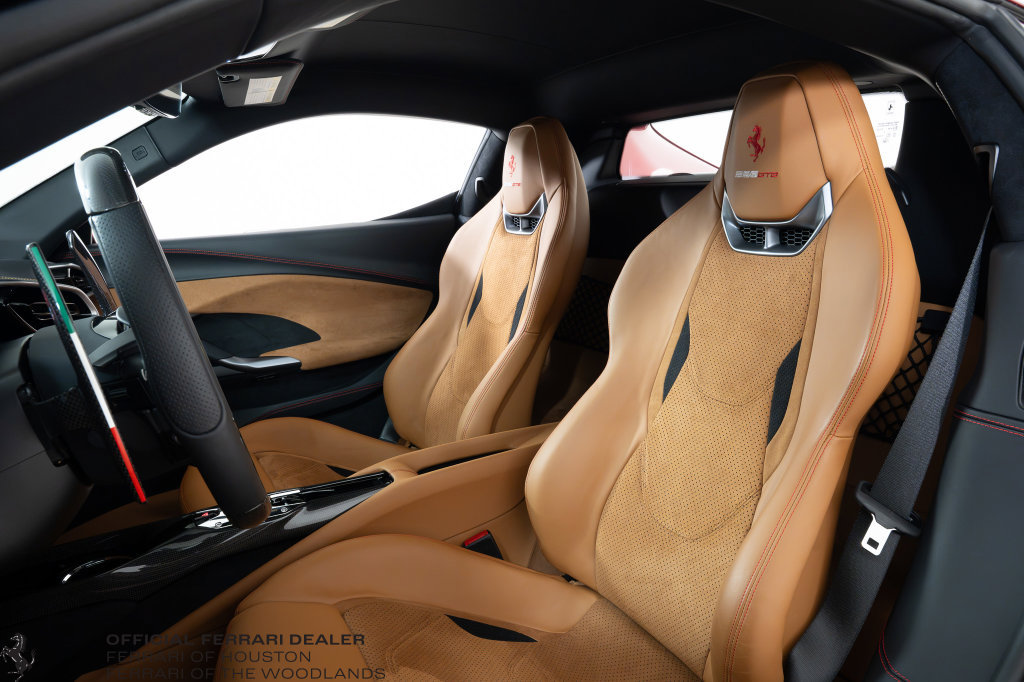 Certified 2025 Ferrari 296 GTB RWD image 5