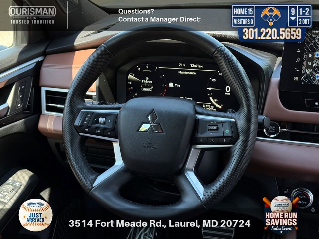 Used 2025 Mitsubishi Outlander SEL AWD/4WD image 20