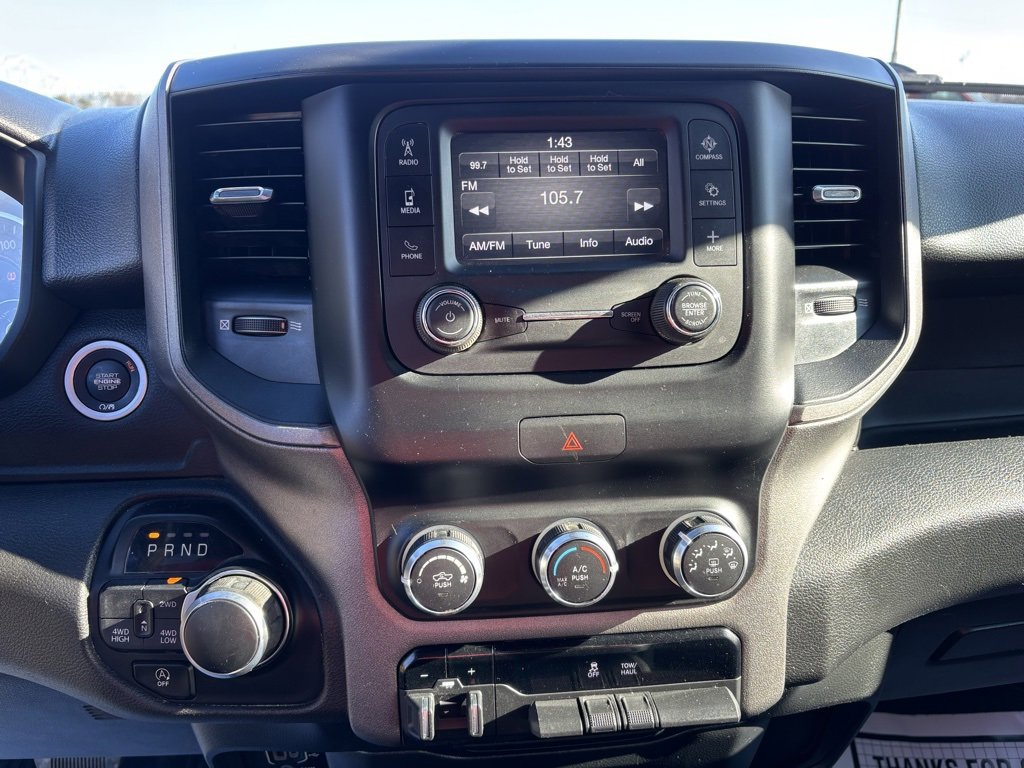 Used 2023 RAM 1500 Tradesman w/ Tradesman Group image 15