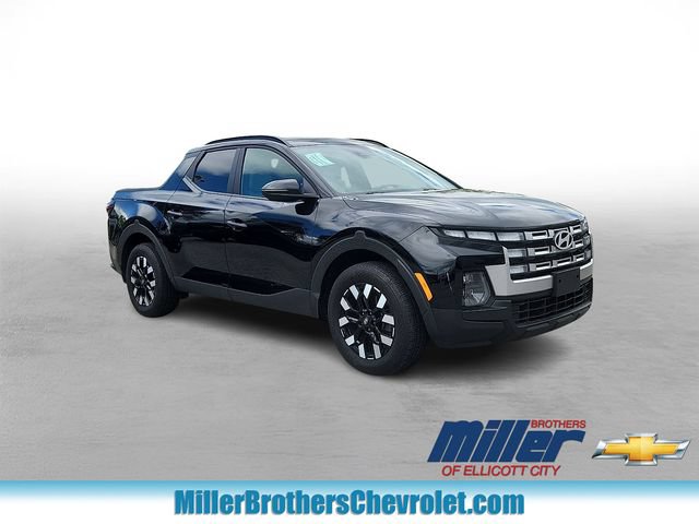 Used 2025 Hyundai Santa Cruz SEL AWD/4WD image 1