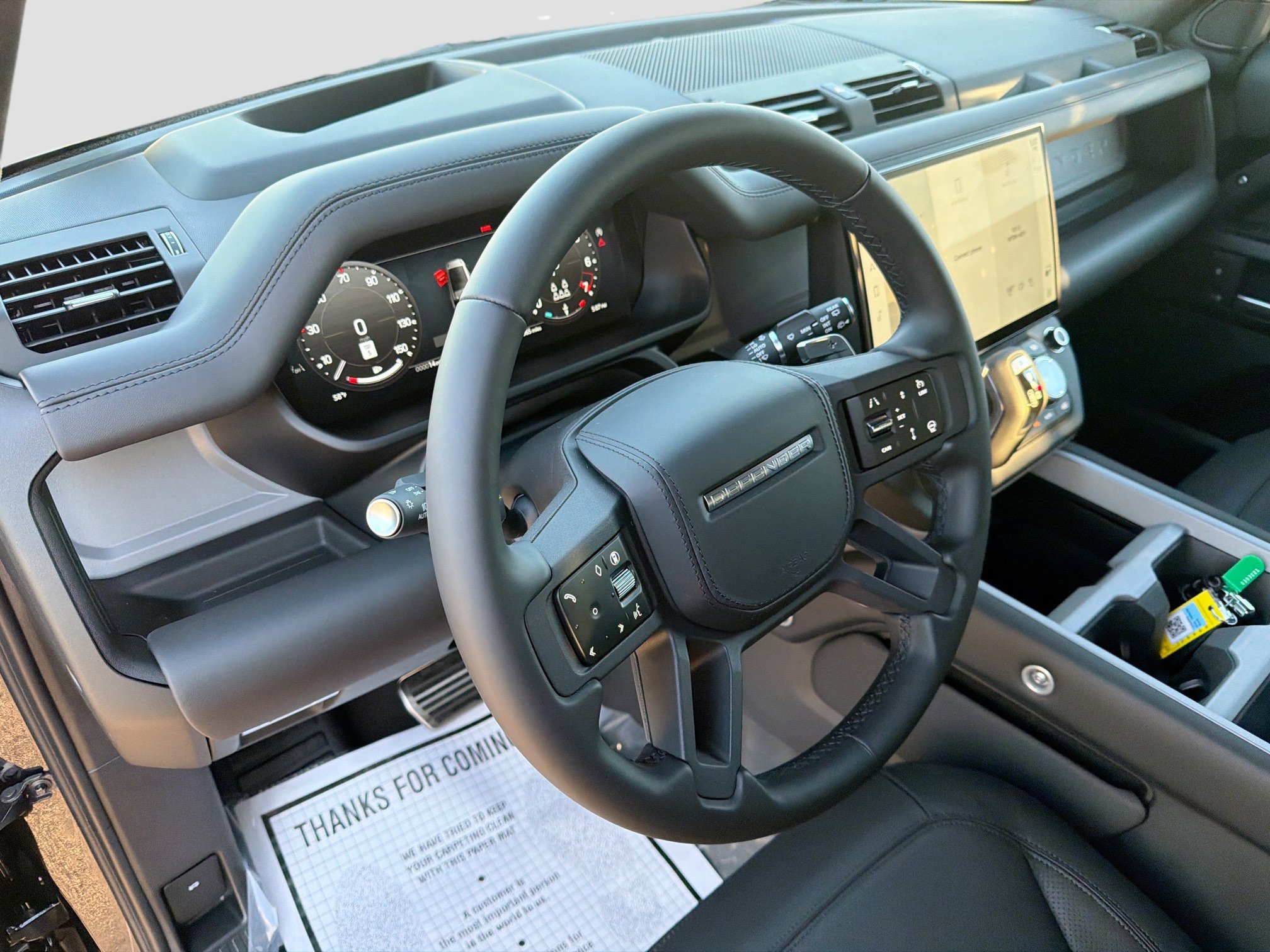 New 2026 Land Rover Defender 130 V8 image 26