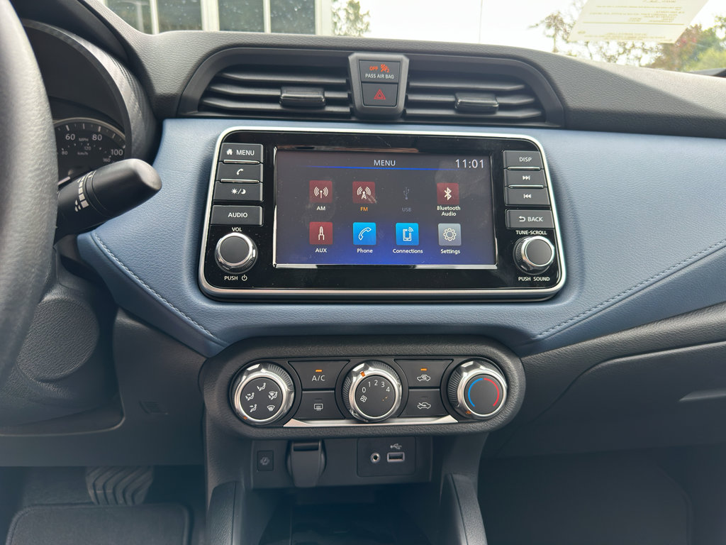 New 2025 Nissan Versa SV w/ Trunk Package image 19