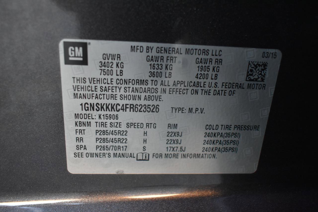 Used 2015 Chevrolet Suburban LTZ image 54