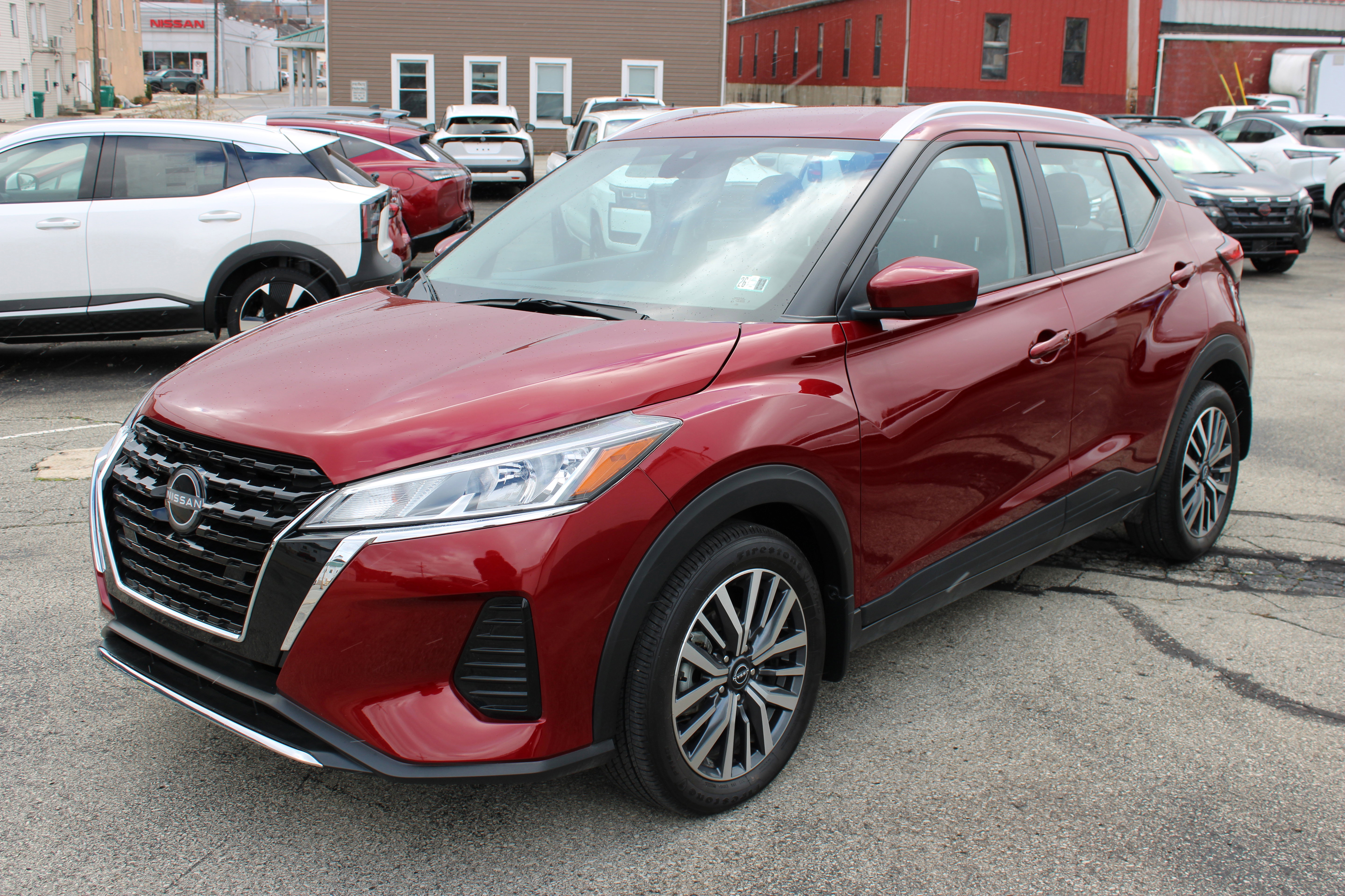 Certified 2024 Nissan Kicks SV image 1