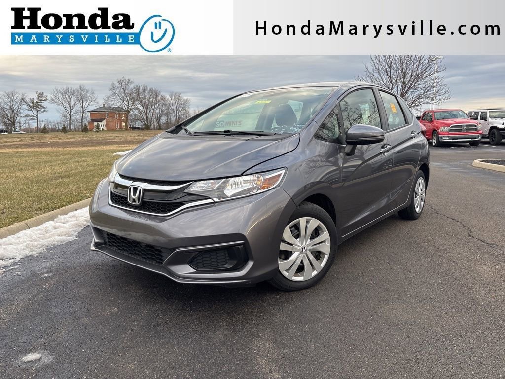 Used 2020 Honda Fit LX