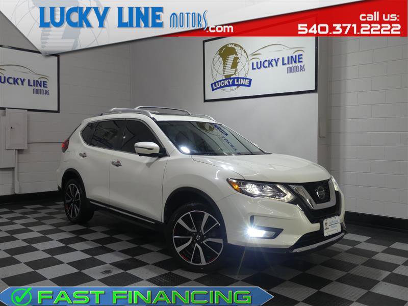 Used 2018 Nissan Rogue SL w/ Premium Package