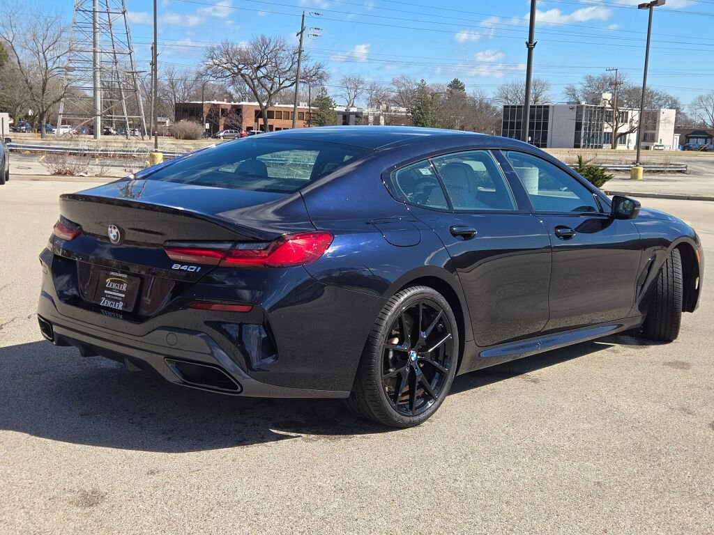 Used 2023 BMW 840i Gran Coupe xDrive w/ Comfort Seating Package image 11