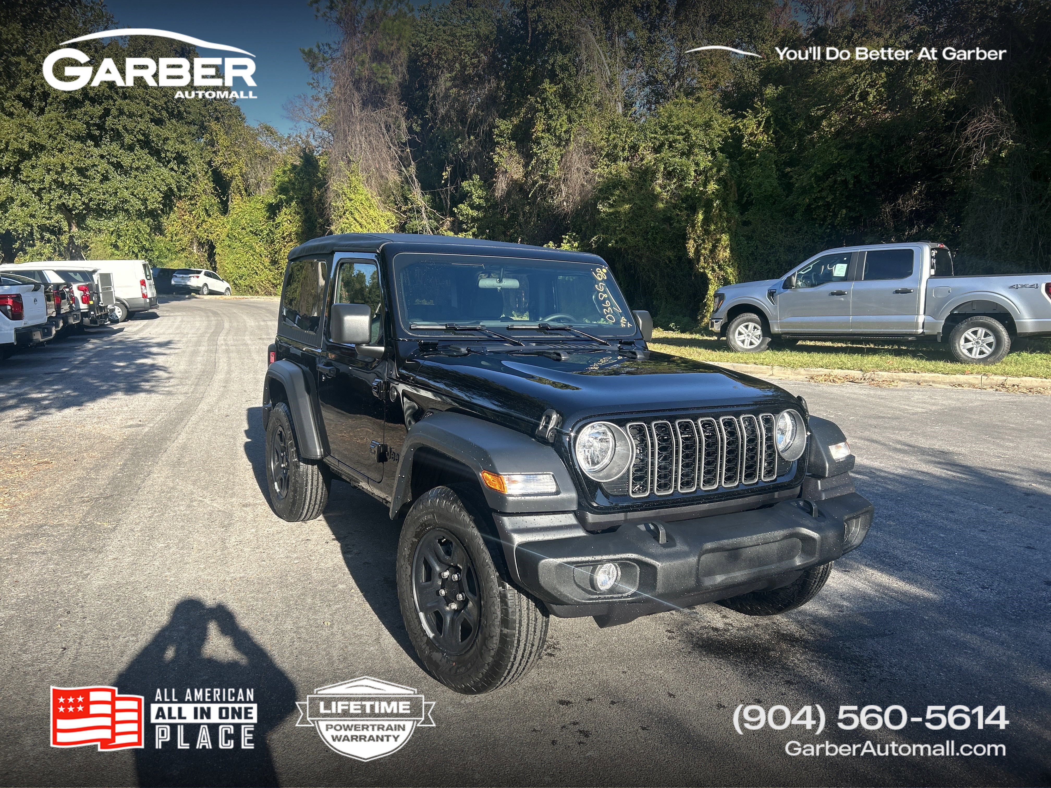 New 2026 Jeep Wrangler Sport