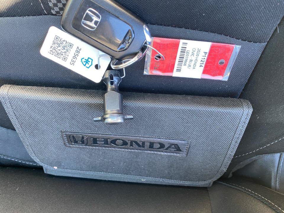 Used 2020 Honda Civic EX image 38