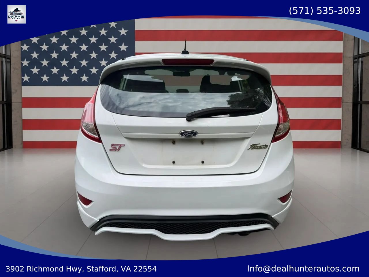 Used 2015 Ford Fiesta ST FWD image 7