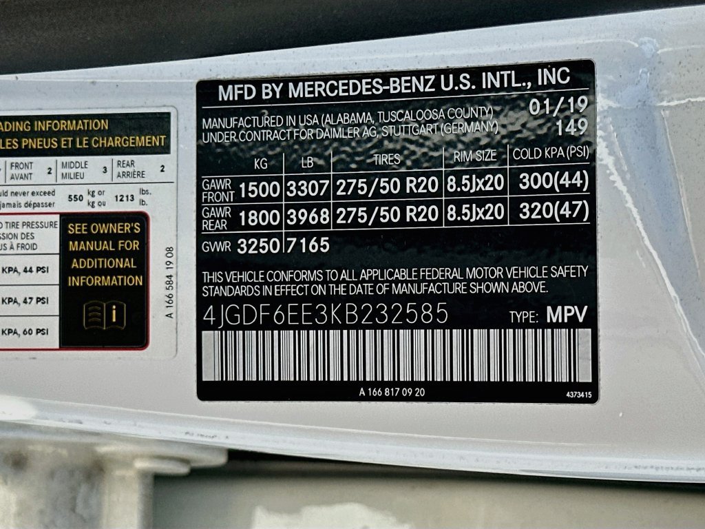 Used 2019 Mercedes-Benz GLS 450 4MATIC image 34