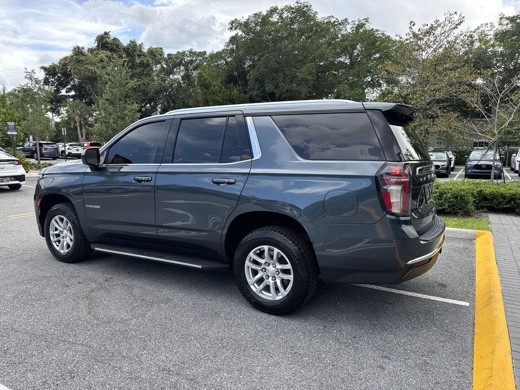 Used 2021 Chevrolet Tahoe LT AWD/4WD image 12