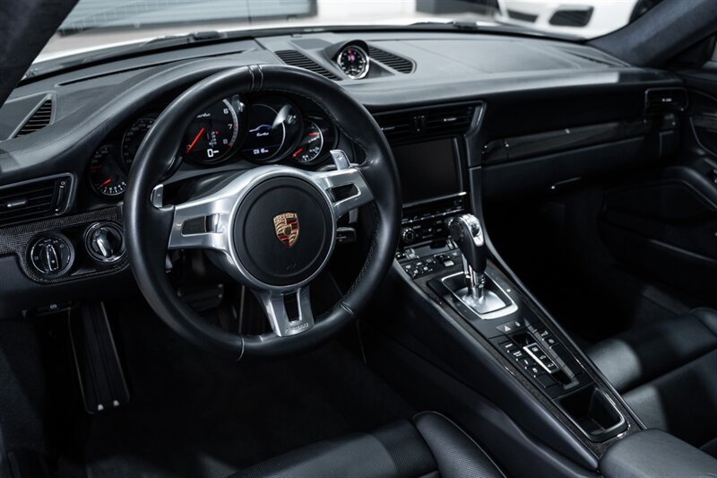 Used 2015 Porsche 911 Turbo w/ Sport Chrono Package AWD/4WD image 45