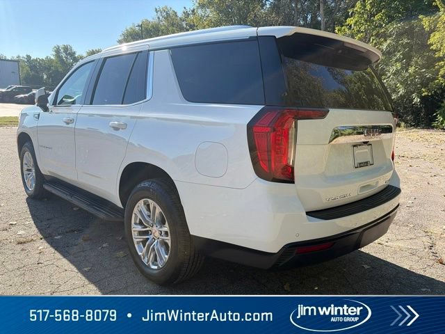 Used 2021 GMC Yukon SLE w/ Max Trailering Package AWD/4WD image 10