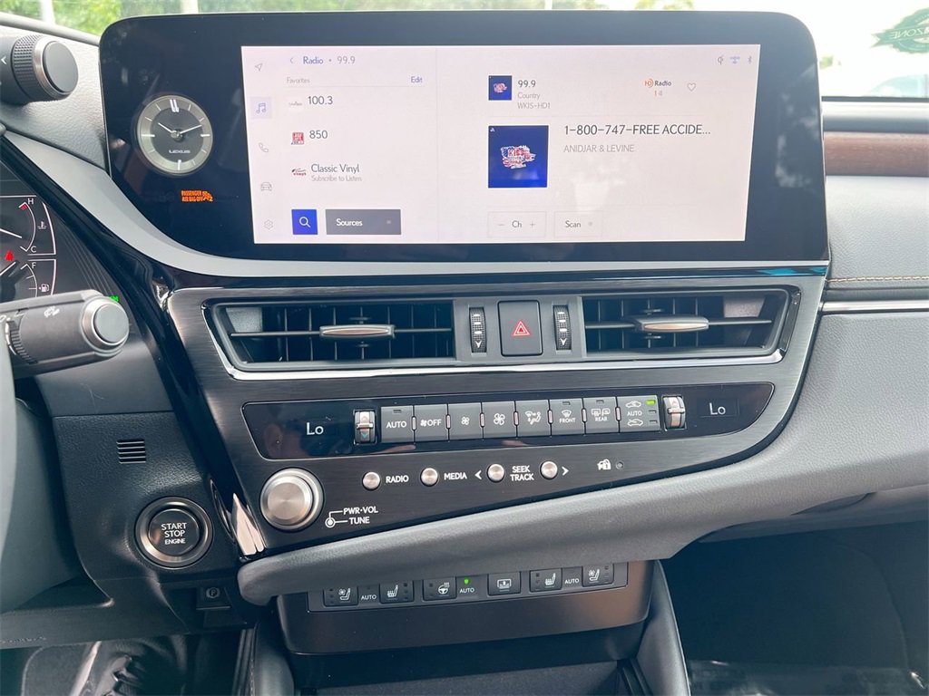 Certified 2024 Lexus ES 350 Luxury image 17