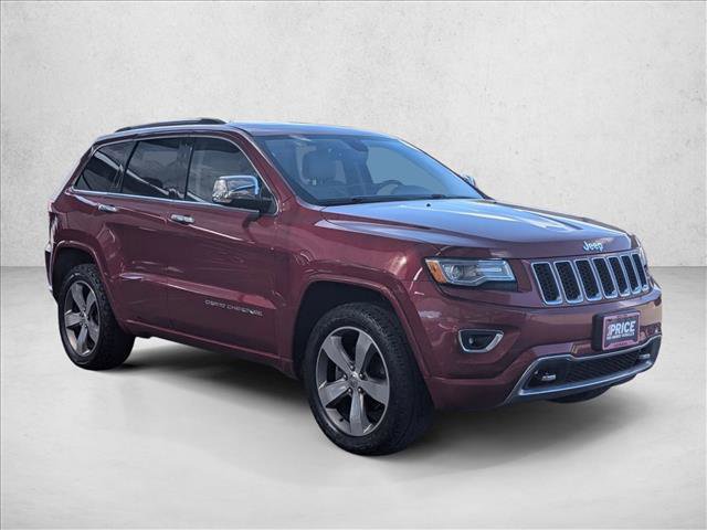 Used 2015 Jeep Grand Cherokee Overland image 3