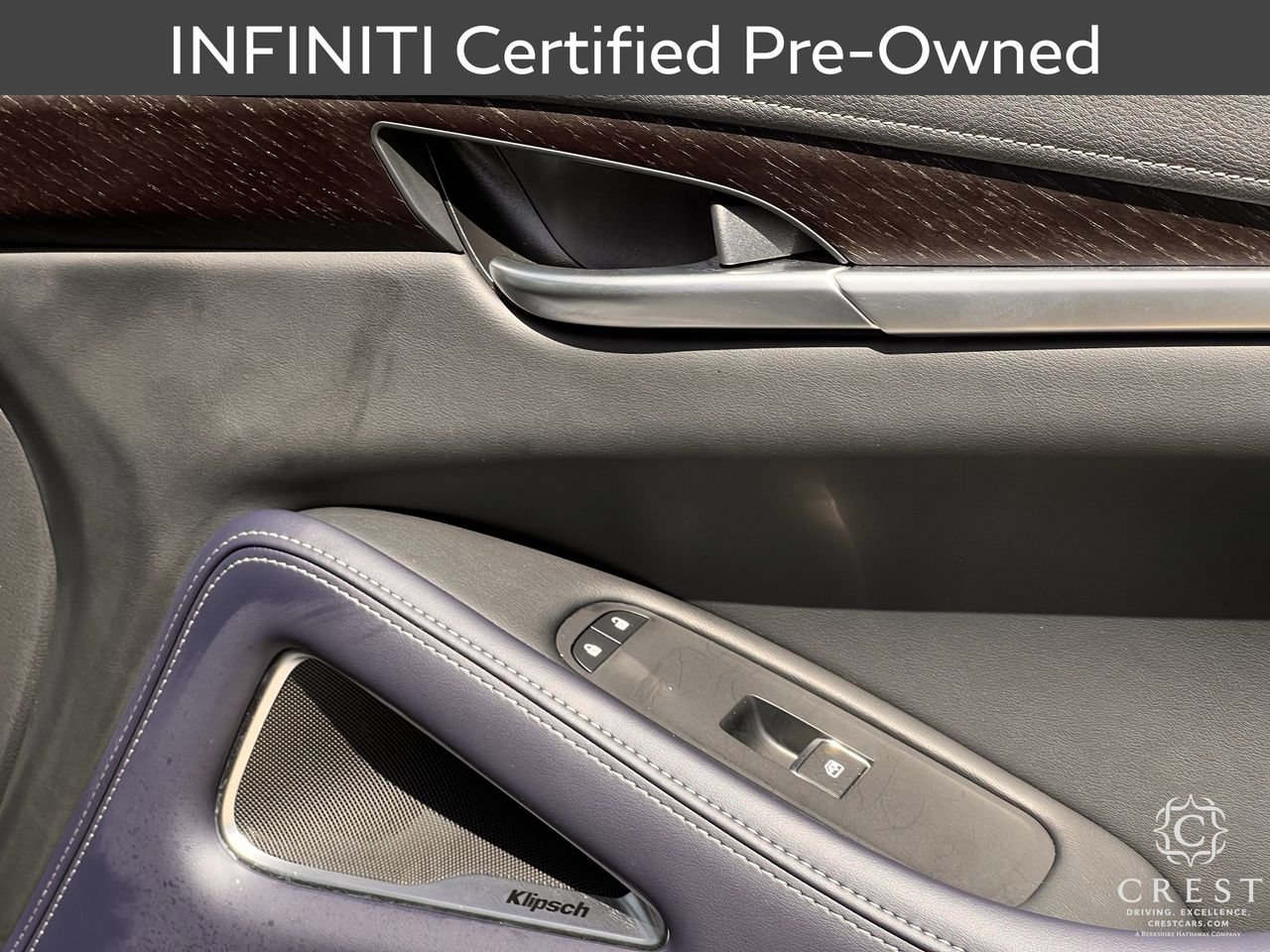 Certified 2026 INFINITI QX60 Sport w/ Dark Cargo Package AWD/4WD image 29