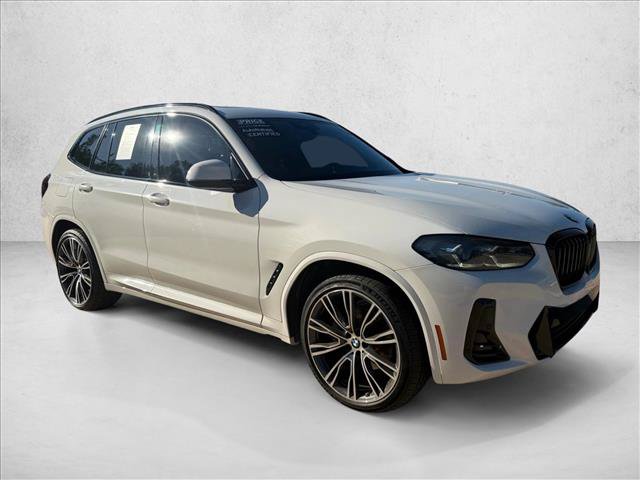 Used 2023 BMW X3 xDrive30i w/ M Sport Package AWD/4WD image 3