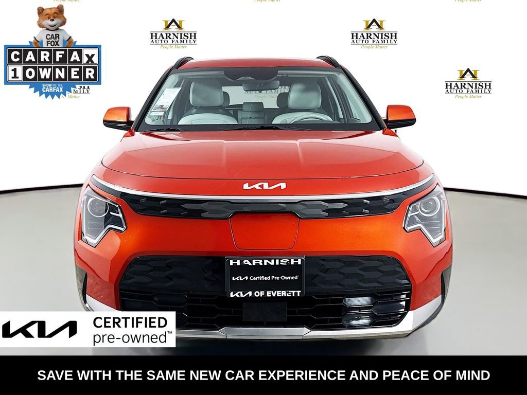 Used 2023 Kia Niro Wind w/ Wind Preserve Package FWD image 2