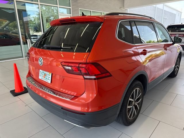 Used 2019 Volkswagen Tiguan SE w/ Panoramic Sunroof Package FWD image 10
