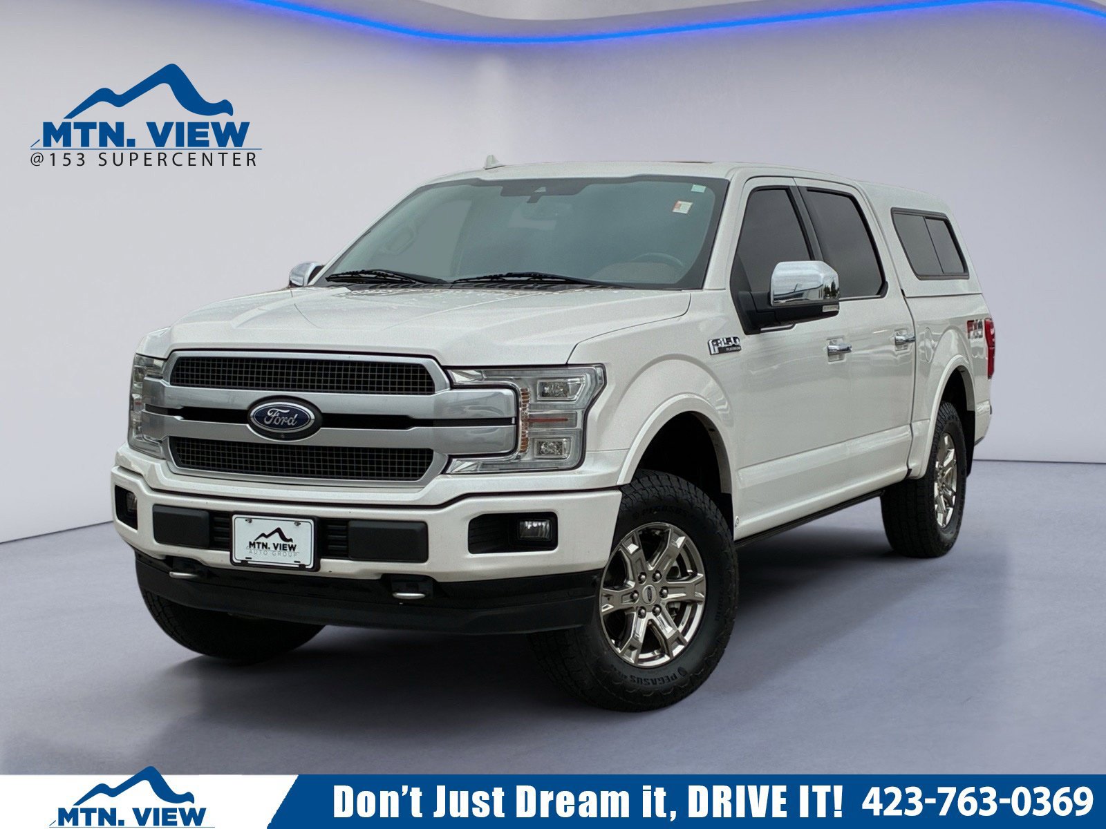Used 2018 Ford F150 Platinum w/ Equipment Group 701A Luxury AWD/4WD image 1